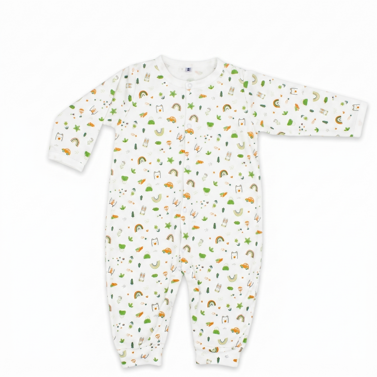 Oak Pattern Rompers