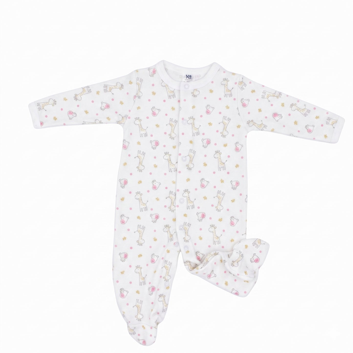 Safari Print Collection (Giraffes & Elephants)