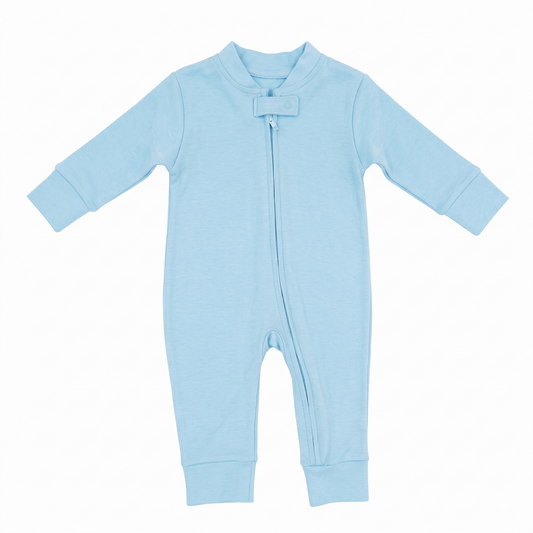 Vitto Romper with Zipper