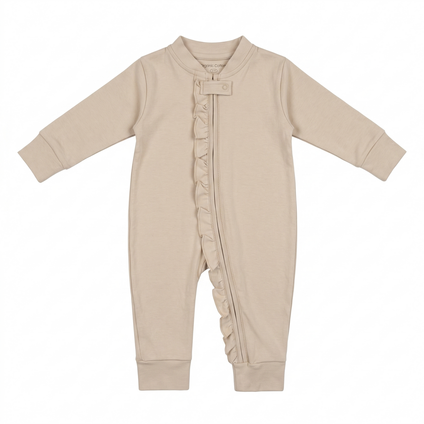 Vitto Romper with Zipper
