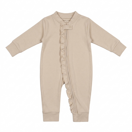 Vitto Romper with Zipper